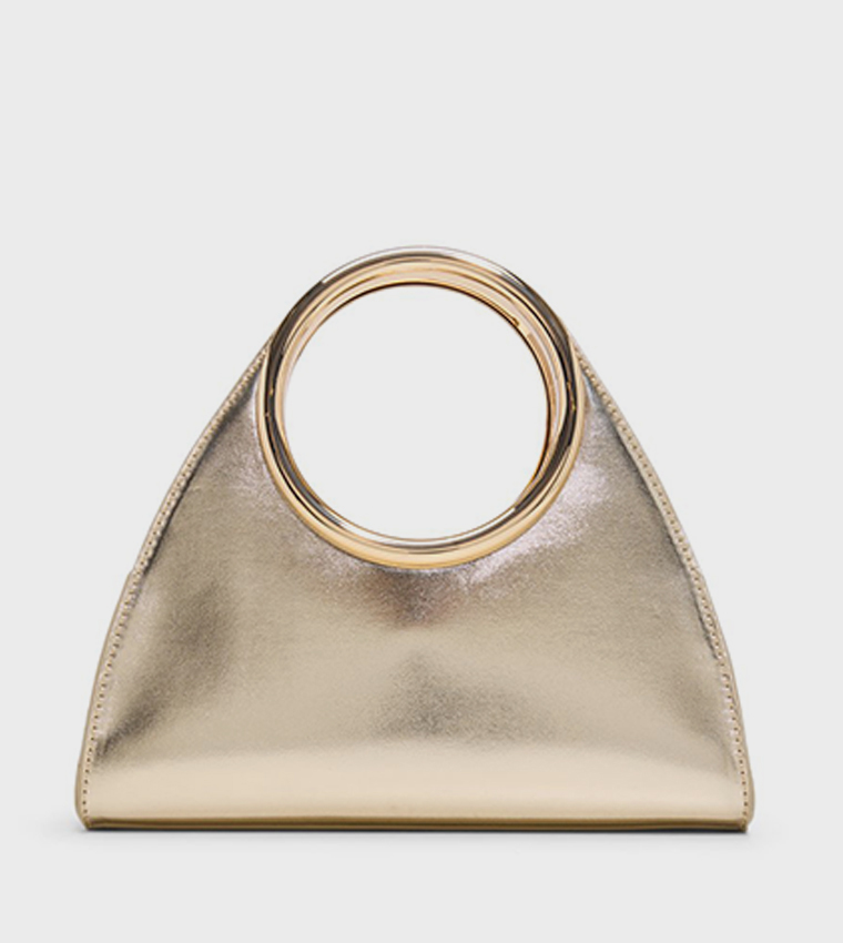 كول ات سبرنج  حقائب يد - ذهبي Handheld Bags