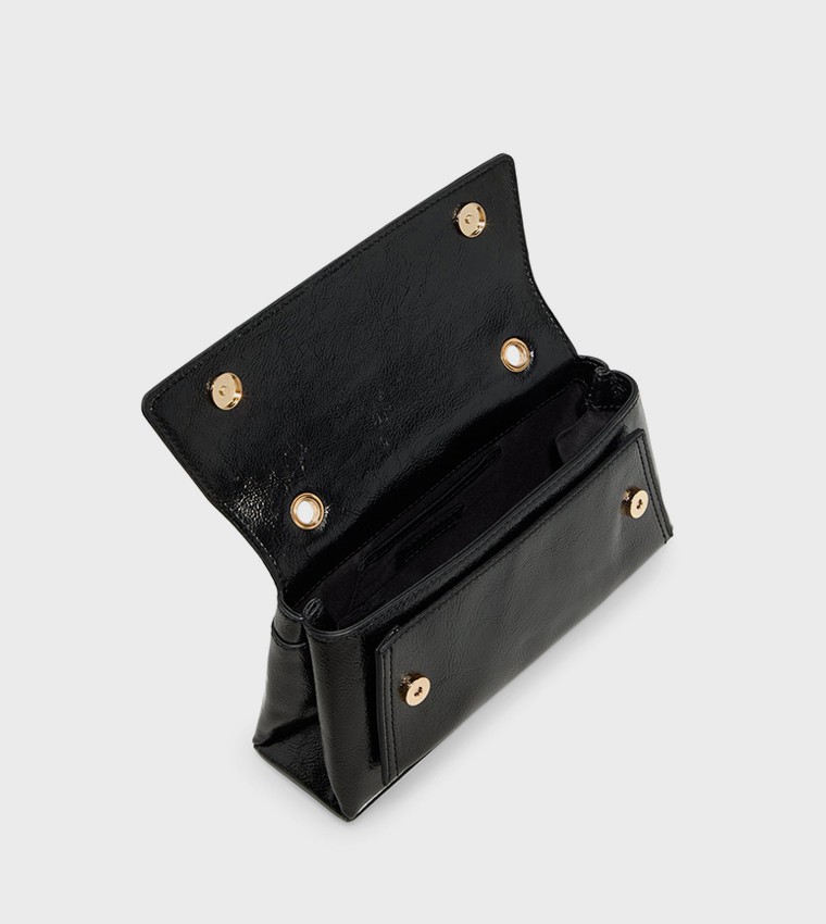 Call it Spring  Handheld Bags - BLACK Handheld Bags