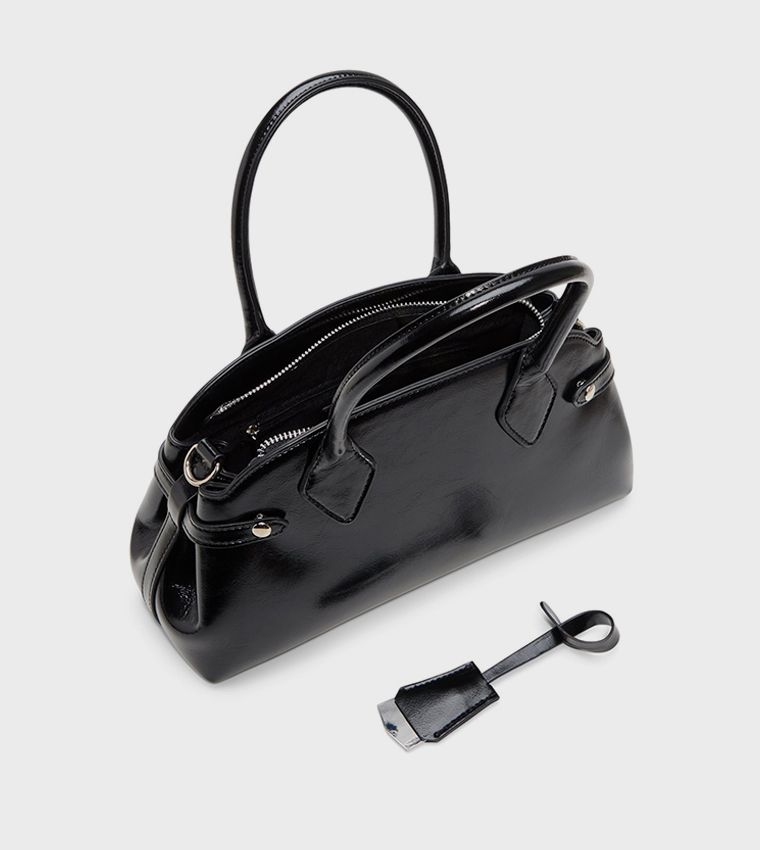كول ات سبرنج  حقائب ساتشل  - أسود Satchel Bags
