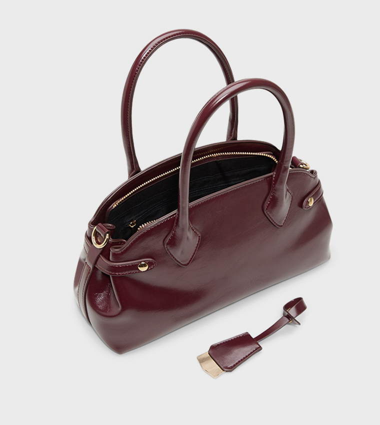 كول ات سبرنج  حقائب ساتشل  - بورغندي Satchel Bags