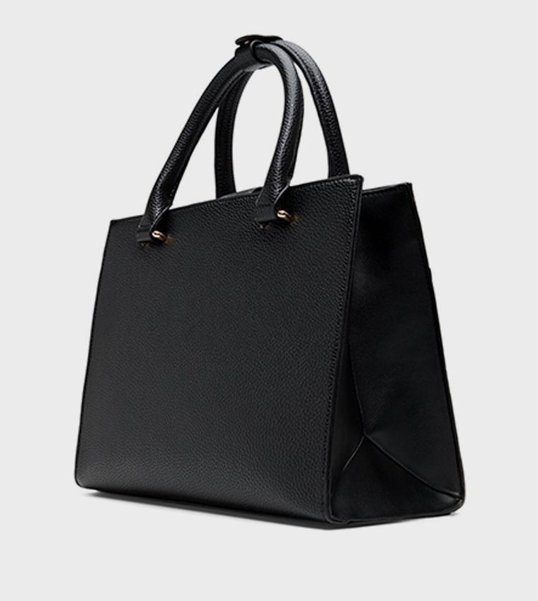 كول ات سبرنج  حقائب توت - أسود حقائب يد كبيرة