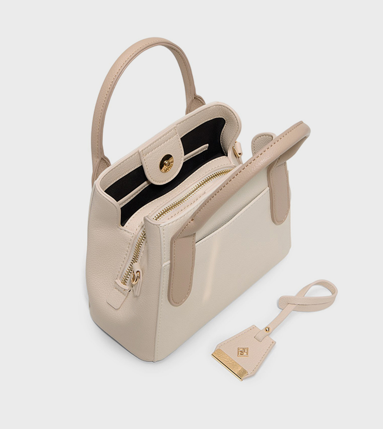 كول ات سبرنج  حقائب ساتشل  - أوف وايت  Satchel Bags