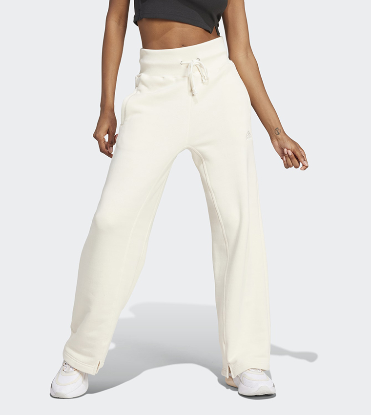 French Terry Straight Fit Sweatpants