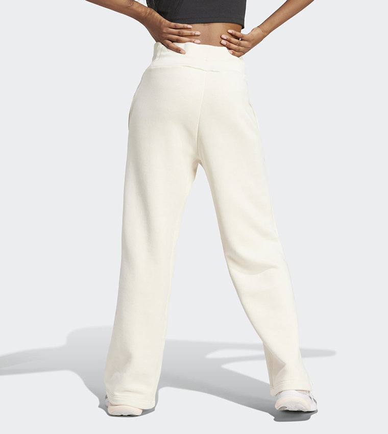 French Terry Straight Fit Sweatpants