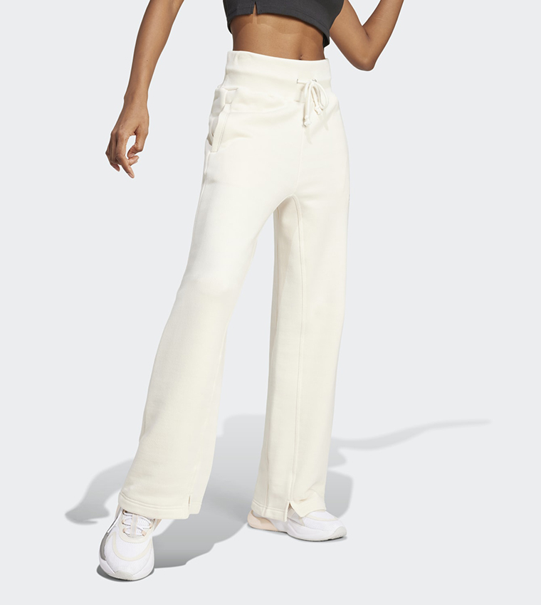 French Terry Straight Fit Sweatpants