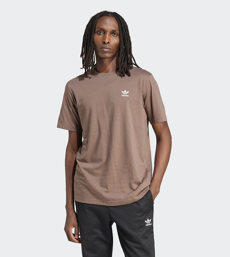 Trefoil Essentials Logo Embroidered T-Shirt