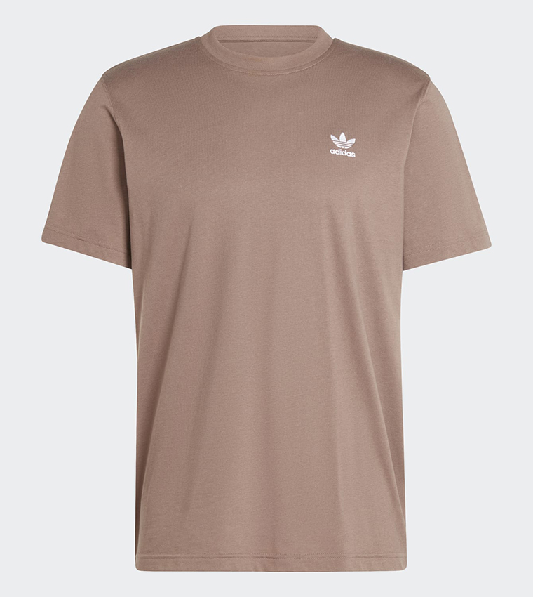 Trefoil Essentials Logo Embroidered T-Shirt