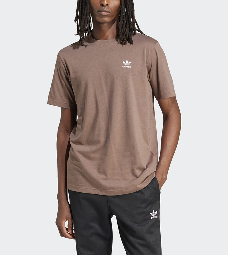 Trefoil Essentials Logo Embroidered T-Shirt