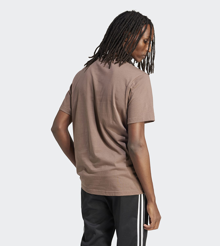 Trefoil Essentials Logo Embroidered T-Shirt