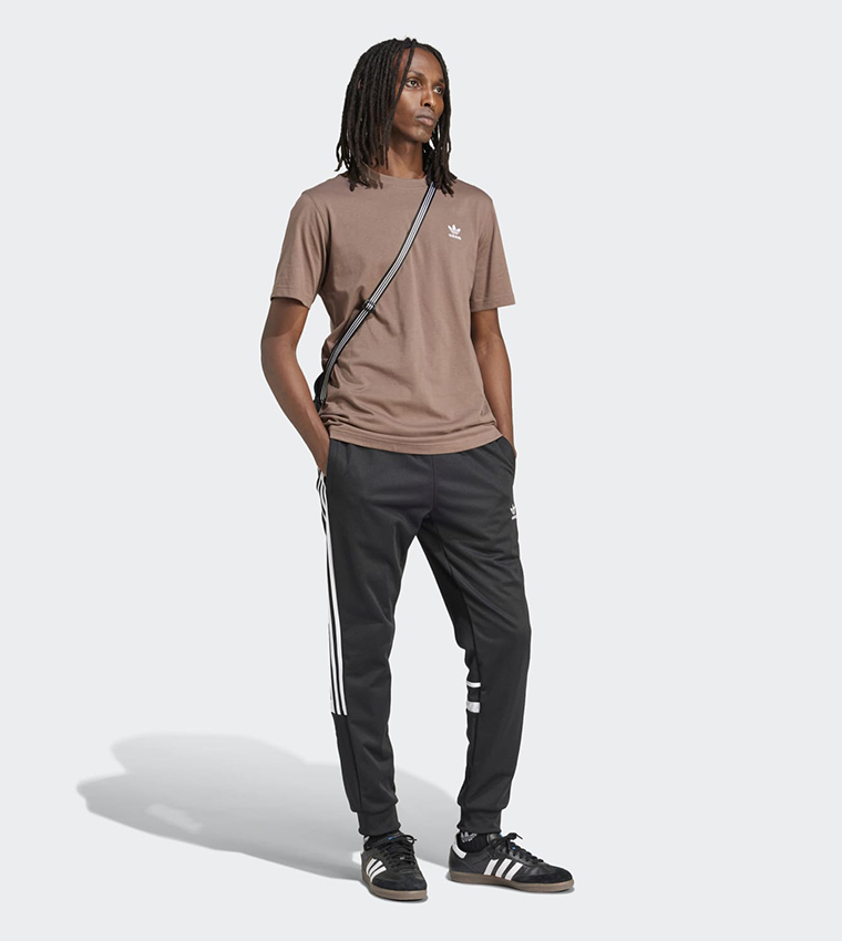 Trefoil Essentials Logo Embroidered T-Shirt