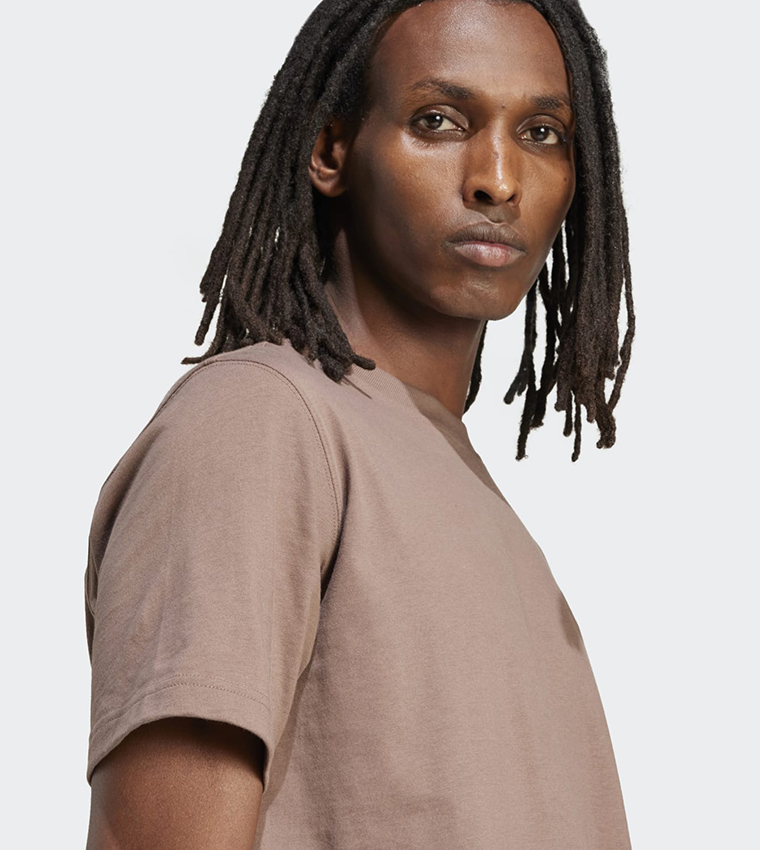 Trefoil Essentials Logo Embroidered T-Shirt