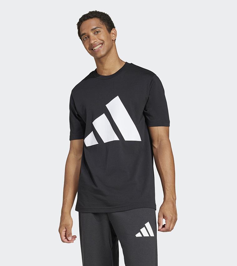 Essentials Big Logo Print Short Sleeves T-Shirt