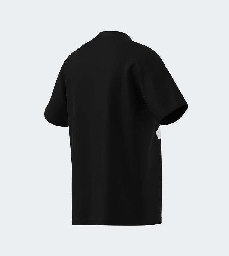 Essentials Big Logo Print Short Sleeves T-Shirt