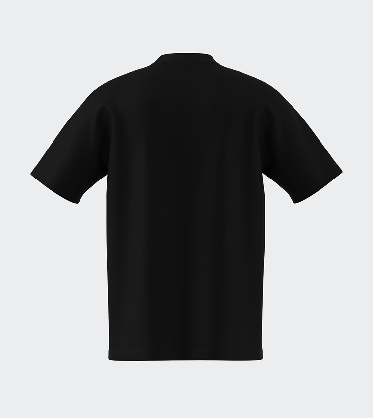 Essentials Big Logo Print Short Sleeves T-Shirt