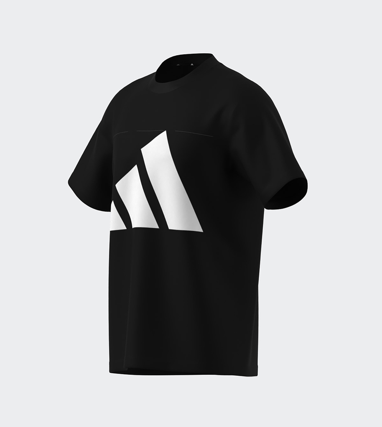 Essentials Big Logo Print Short Sleeves T-Shirt