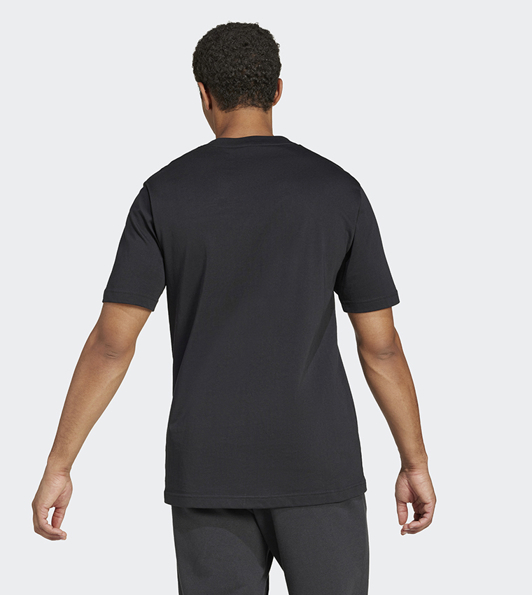 Essentials Big Logo Print Short Sleeves T-Shirt