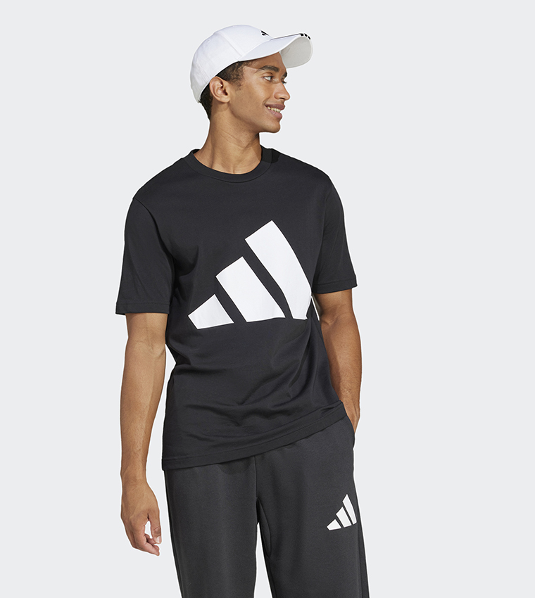 Essentials Big Logo Print Short Sleeves T-Shirt