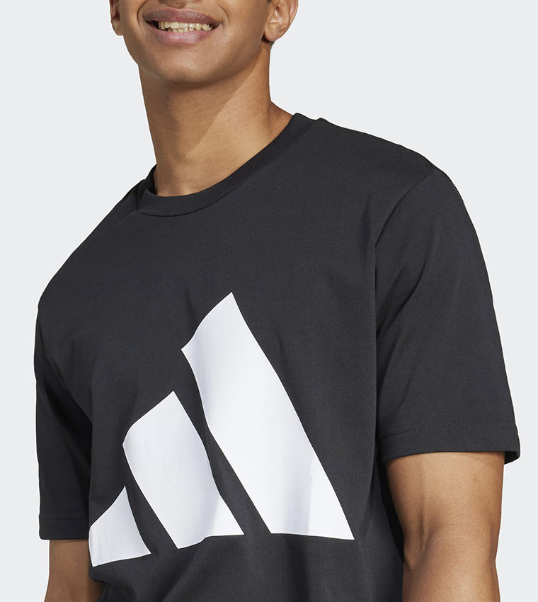 Essentials Big Logo Print Short Sleeves T-Shirt