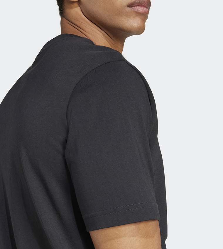 Essentials Big Logo Print Short Sleeves T-Shirt
