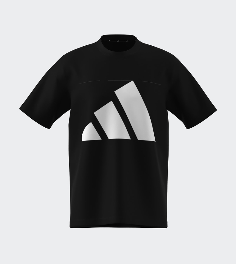 Essentials Big Logo Print Short Sleeves T-Shirt