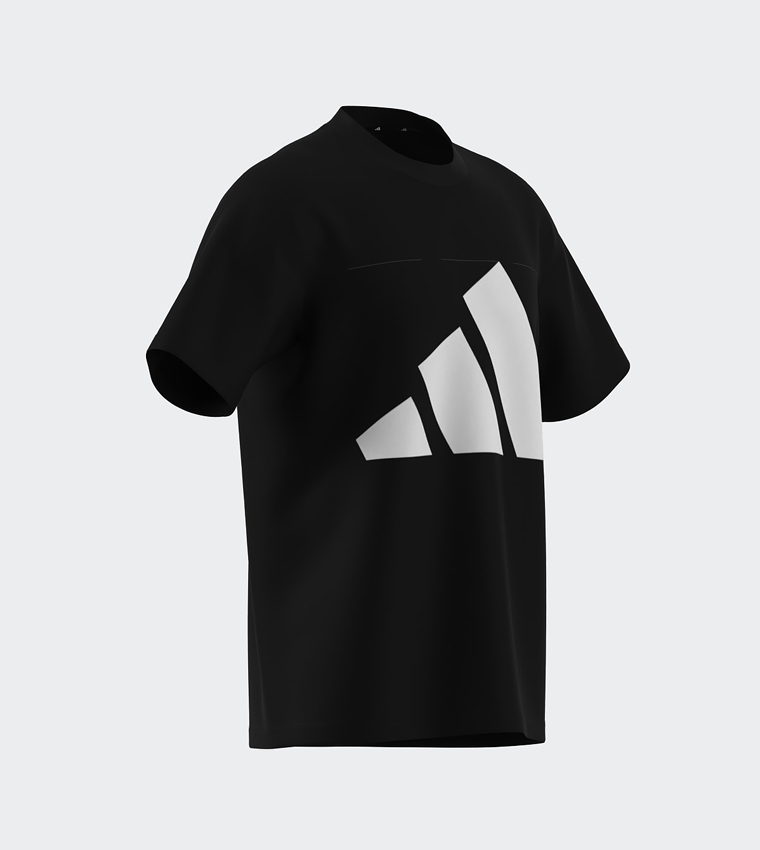Essentials Big Logo Print Short Sleeves T-Shirt