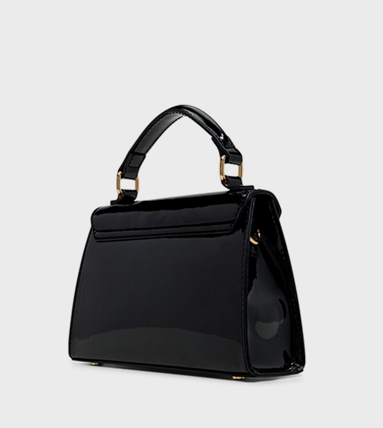 JOSYE Twist Lock Top Handle Bag