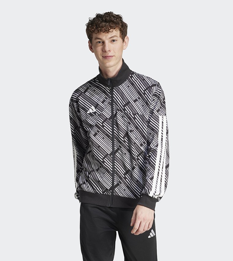 Buy Adidas Emerging Harmony Tiro Track Jacket In Black | 6thstreet