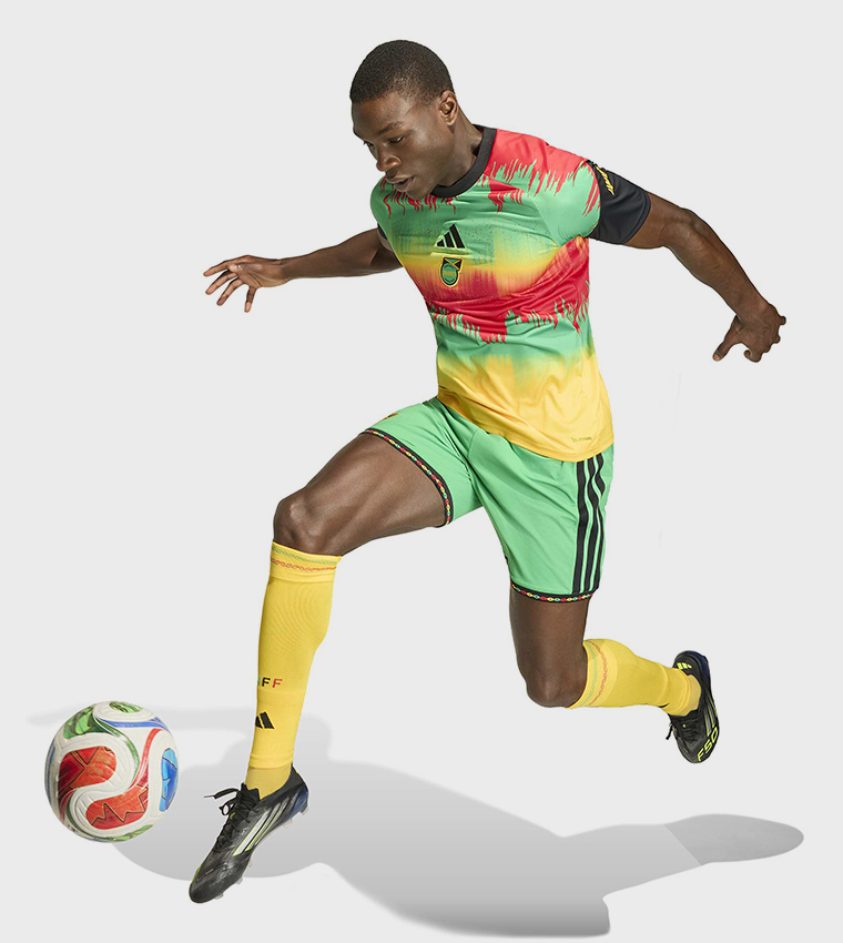 Jamaica FIFA 26 X Bob Marley Home Pre Match Jersey T-shirt