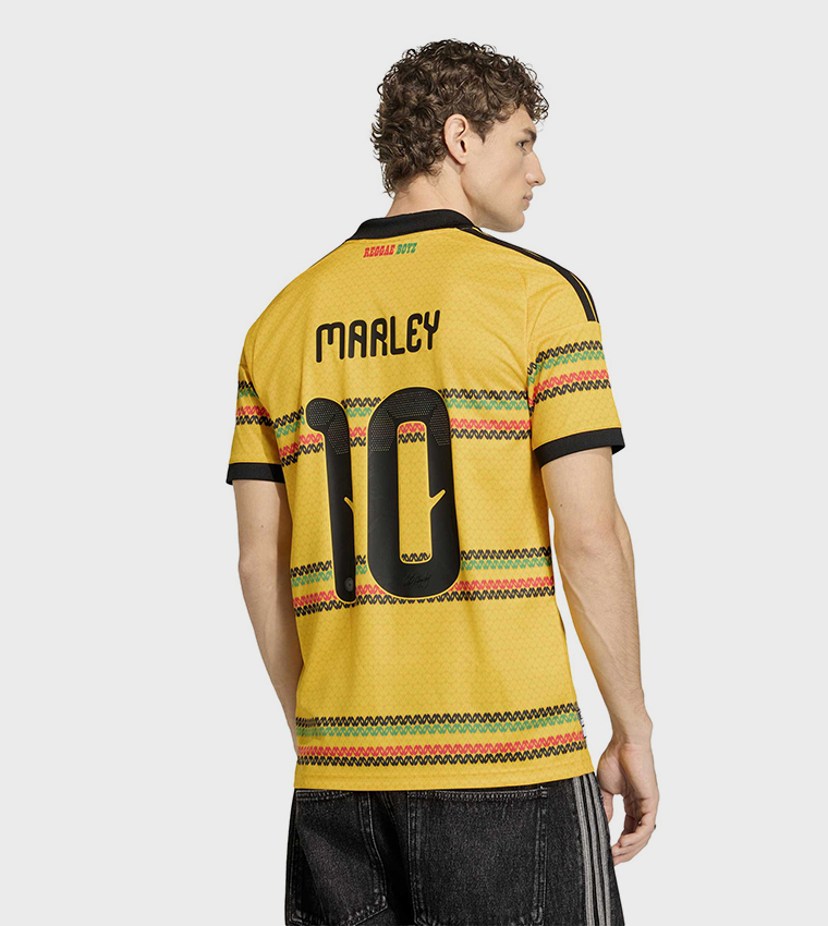 Jamaica FIFA 26 X Bob Marley Home Jersey T-shirt