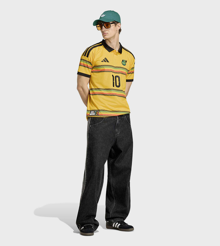 Jamaica FIFA 26 X Bob Marley Home Jersey T-shirt