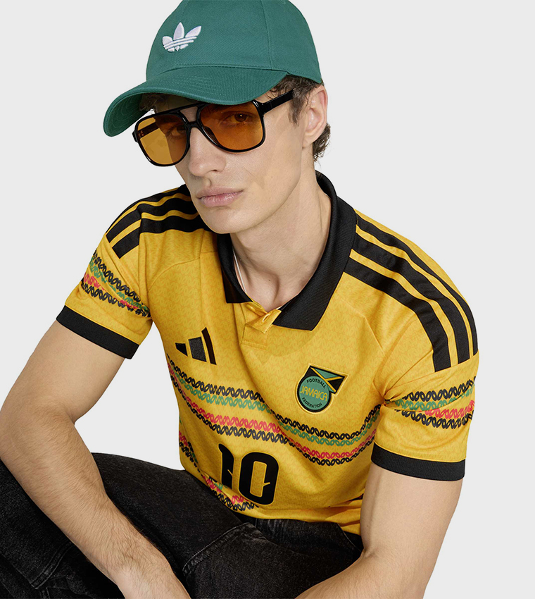 Jamaica FIFA 26 X Bob Marley Home Jersey T-shirt