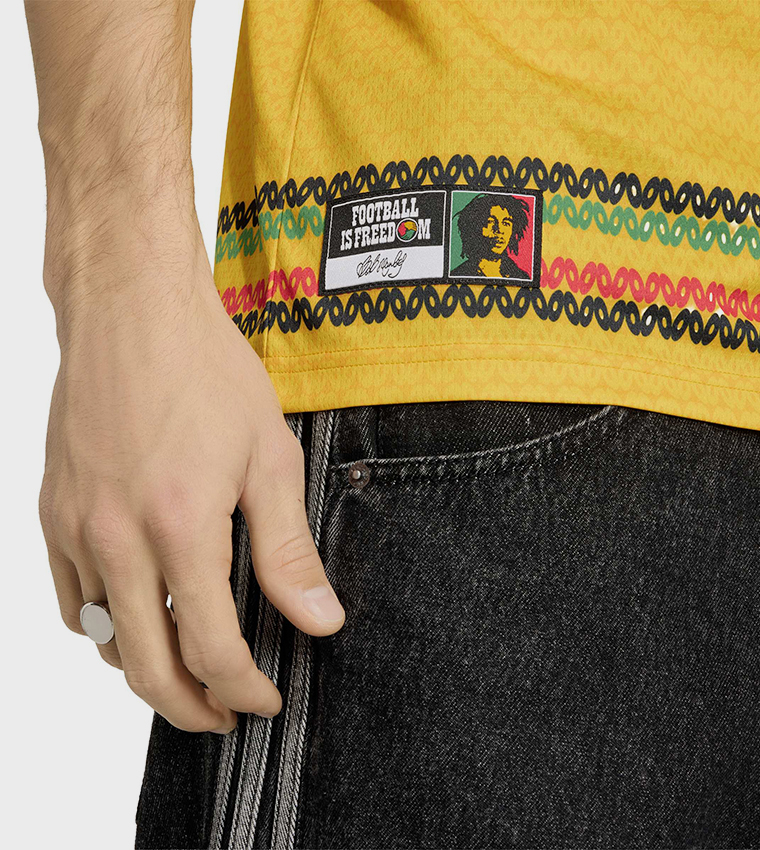 Jamaica FIFA 26 X Bob Marley Home Jersey T-shirt
