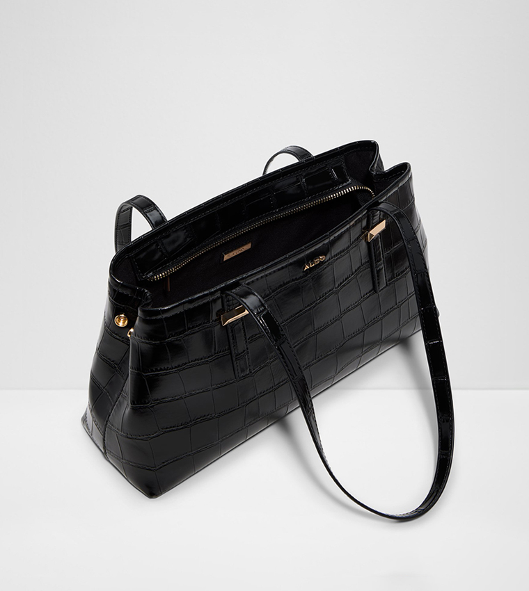 OPHERA Textured Shoulder Bag
