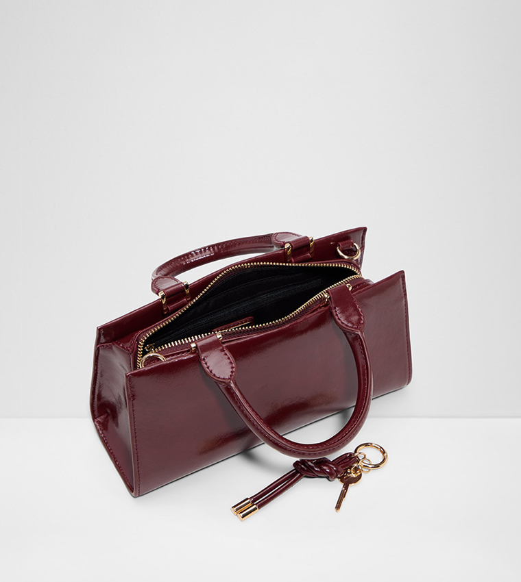 RAWANE Zippered Handheld Bag
