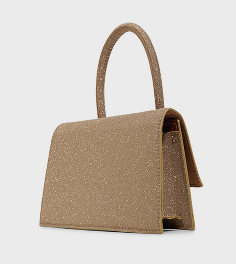 Call it Spring  Handheld Bags - Gold Handheld Bags