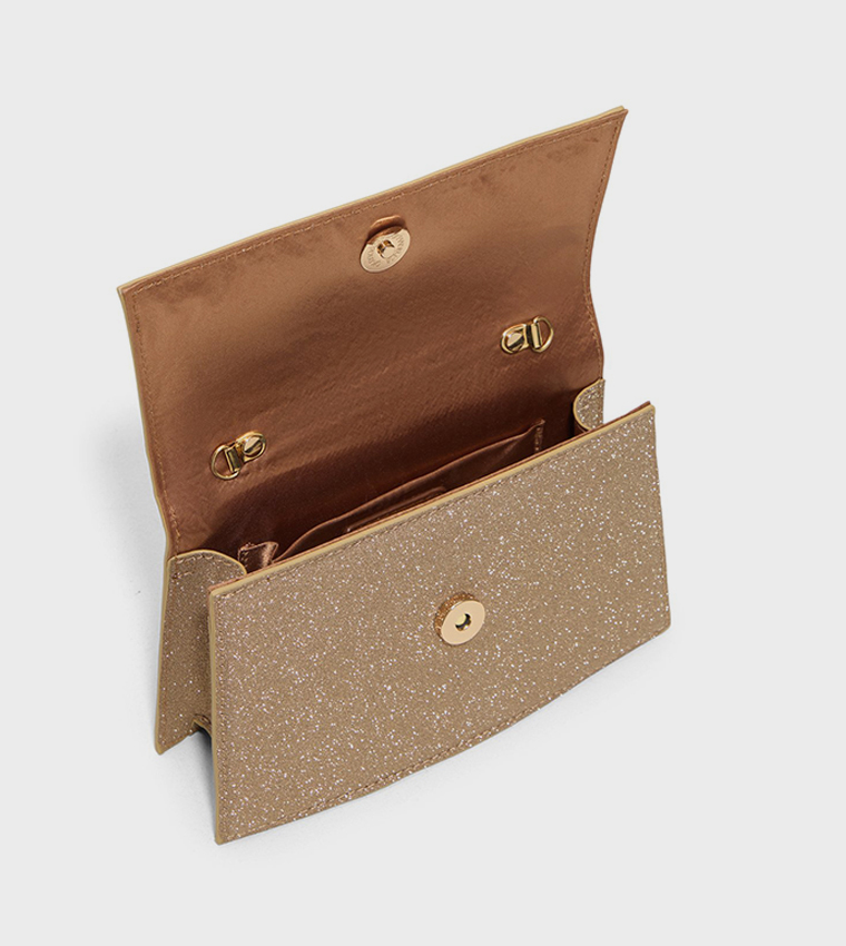 Call it Spring  Handheld Bags - Gold Handheld Bags