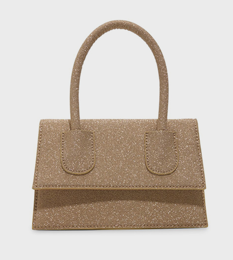 Call it Spring  Handheld Bags - Gold Handheld Bags
