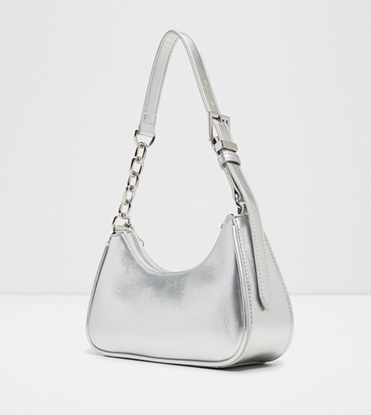Aldo  Shoulder Bags - Silver Shoulder bags