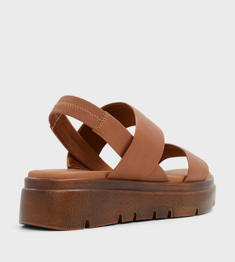 ADIA Slingback Flatform Sandals