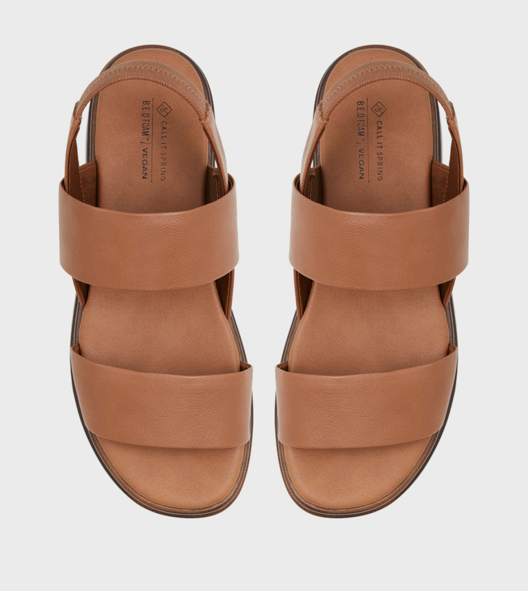 ADIA Slingback Flatform Sandals