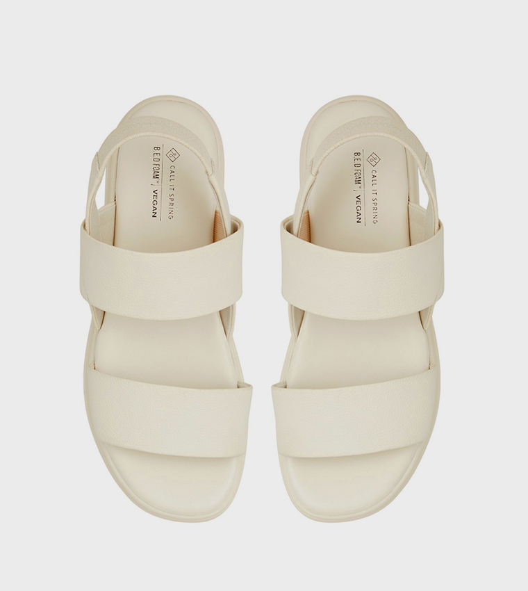 Call it Spring  Wedges - Beige Wedges