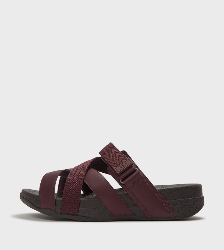 ADONIS Adjustable Leather Comfort Sandals