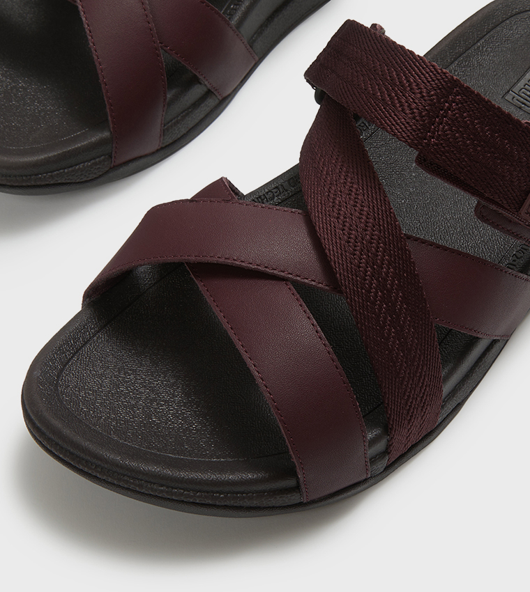 ADONIS Adjustable Leather Comfort Sandals