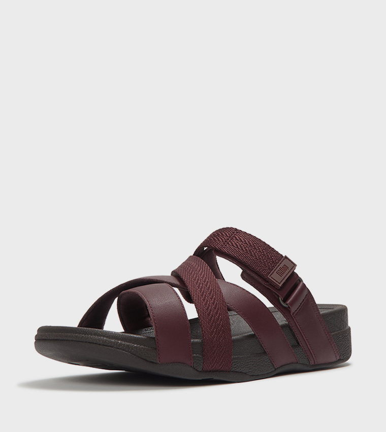 ADONIS Adjustable Leather Comfort Sandals