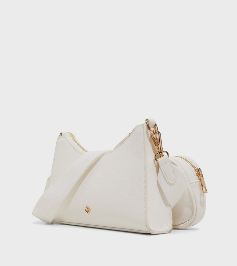 كول ات سبرنج  كروس  - أبيض Cross Body Bags