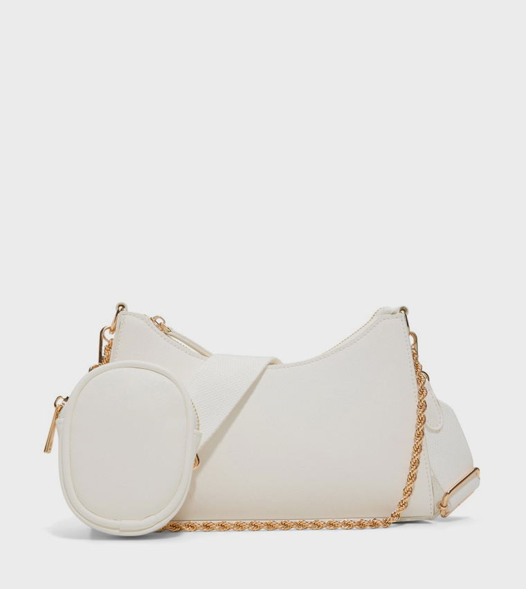 كول ات سبرنج  كروس  - أبيض Cross Body Bags