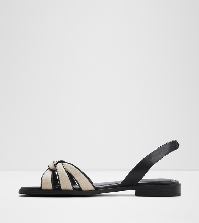ADWIEDAN Open Toe Flat Sandals