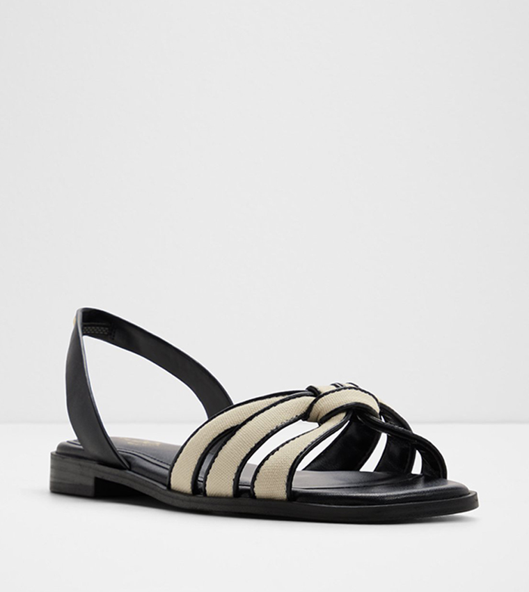 ADWIEDAN Open Toe Flat Sandals
