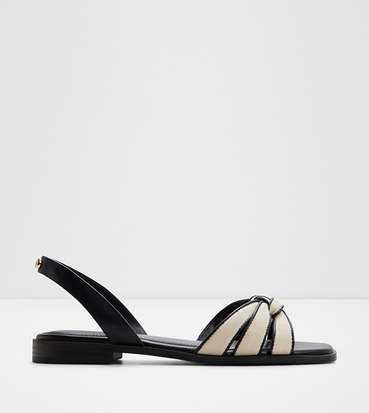 ADWIEDAN Open Toe Flat Sandals