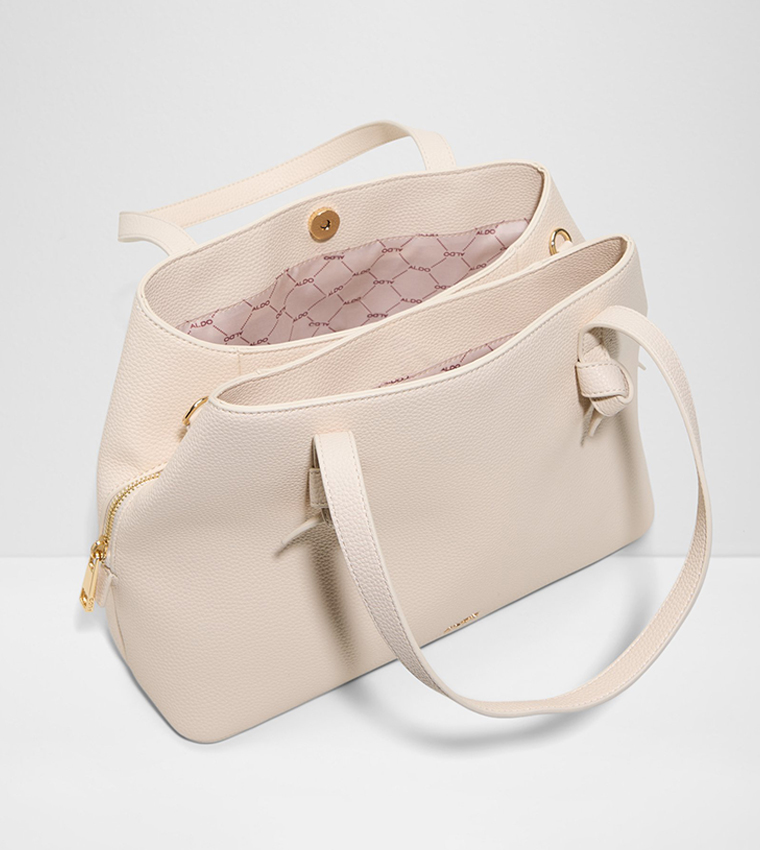 ADWOHAWAN Textured Shoulder Bag